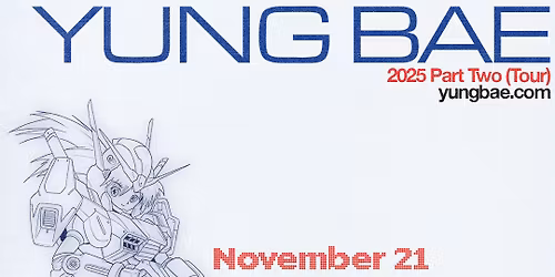 Yung Bae w\/special guest Kiinjo - Toronto