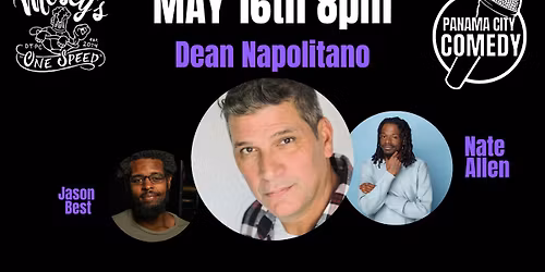 Panama City Comedy @ Mosey's Downtown w\/ Dean Napolitano