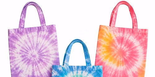 Tote Bag Tie Dye