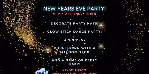 New Years Eve Playdate Party!