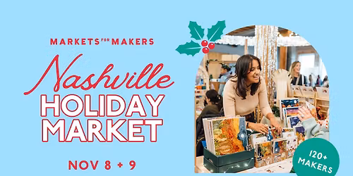 Nashville Holiday Market