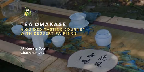 Tea Omakase Experience \u2013 A Guided Tasting Journey