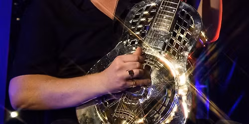 Konsert med Bottleneck John