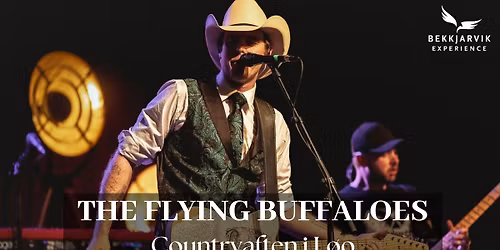 Countryaften i L\u00f8o med The Flying Buffaloes