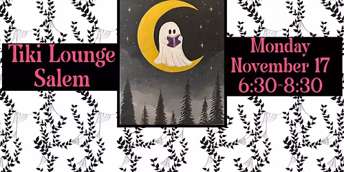November Paint Night at Tiki Lounge Salem