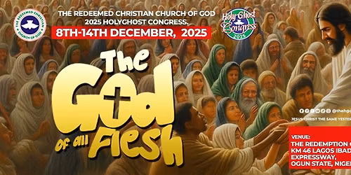 SURULERE FREE BUS TO HOLY GHOST CONGRESS 2026