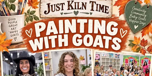 Painting With Goats