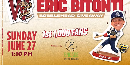 Eric Bitonti Bobblehead Giveaway