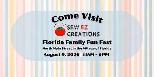 Sew EZ Creations at the 2026 Florida Family Fun Fest