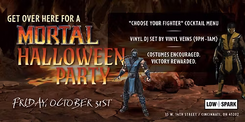 A Mortal Halloween Party