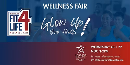Wellness Fair at Lone Star College University Park