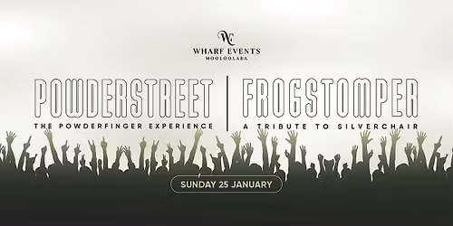 Powderfinger & Silverchair Tribute Show - Live at Wharf Events