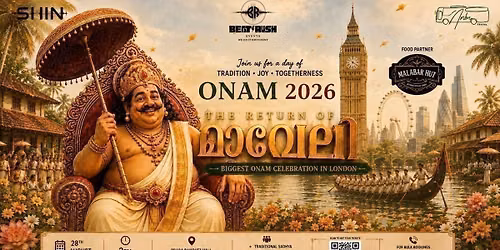 Onam 2026 The Return of Maveli \ud83c\udf3c