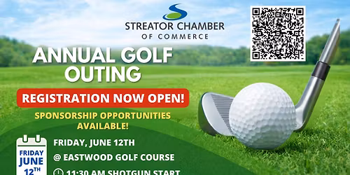 Streator Chamber 2026 Annual Golf Outing