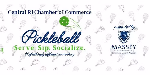 Pickleball: Serve. Sip. Socialize. presented by Massey & Associates
