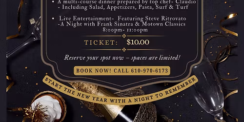 New Year's Eve Celebration! 