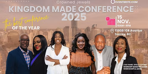 KINGDOM MADE CONFERENCE 2025