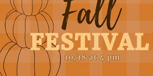 Fall Festival 🍁