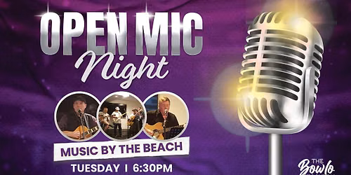 Stocktons Original Open Mic Night