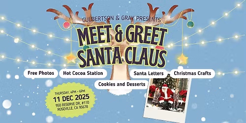 Meet and Greet Santa!