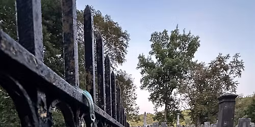 Gunntown Cemetery Paranormal Night Walk- GROUP (4 GUESTS ONLY)