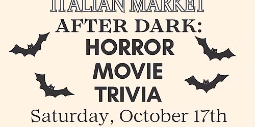 DeCosmo After Dark - Horror Movie Trivia