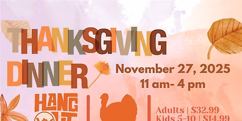 Family Style Thanksgiving at The Hangout Gulf Shores 2025