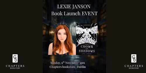 Lexie Janson Crown Shadows Book Launch