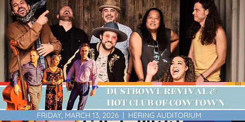 Dustbowl Revival & Hot Club of Cowtown