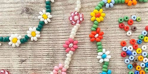 Beaded Daisy Chain Bracelet Workshop