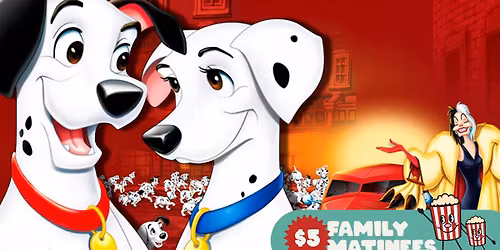 101 Dalmatians (1961) | $5 Family Matinee