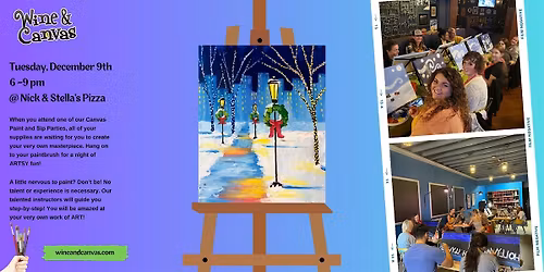 Fort Myers Art Party \u2013 Holiday Lights Downtown
