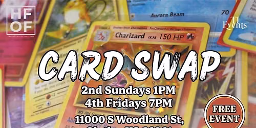 Card Trading Night at the HOFF - FREE TO TRADE