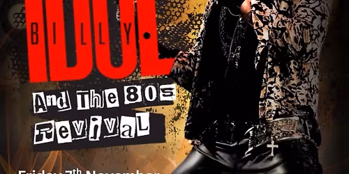 A tribute to Billy idol 