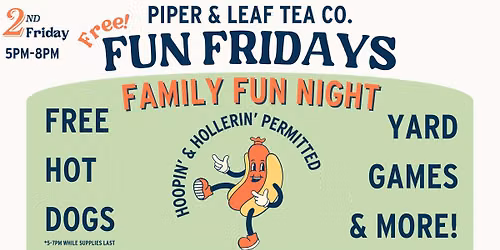 Family Fun Night | 2nd Fun Friday