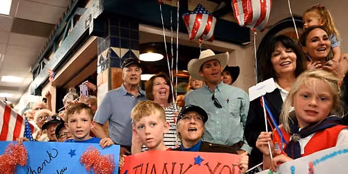 Welcome Home 80+ Veterans