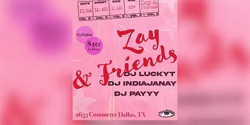 All Eyes On Mr. Southside "Zay & Friends Vol 3"