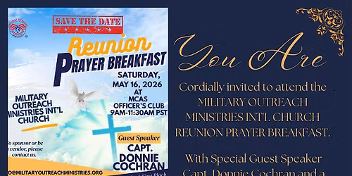 Reunion Prayer Breakfast 2026