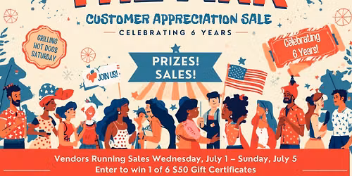 The Ark Customer Appreciation Sale