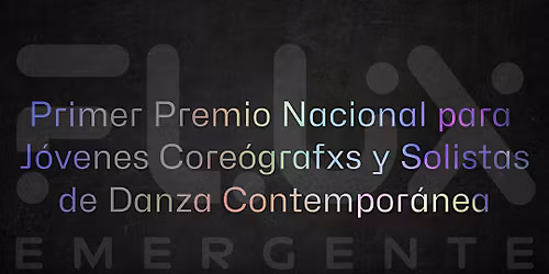 Premio Nacional para J\u00f3venes Core\u00f3grafxs y Solistas de Danza Contempor\u00e1nea