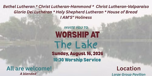 Annual Ecumenical Outdoor Worship