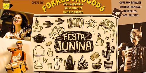 Jam Brasil-latin open by Forr\u00f3borogod\u00f3 FESTA JUNINA