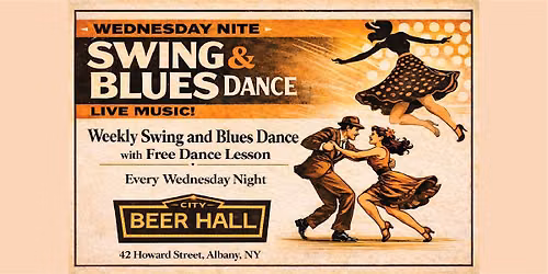 Albany | Wednesday Nite Swing & Blues Dance