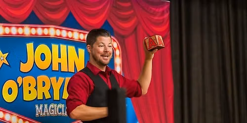 John O'Bryant Magic Show