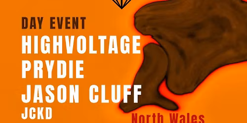 WREXHAM - T\u00fdwch-Tech presents: HIGHVOLTAGE, PRYDIE + JASON CLUFF