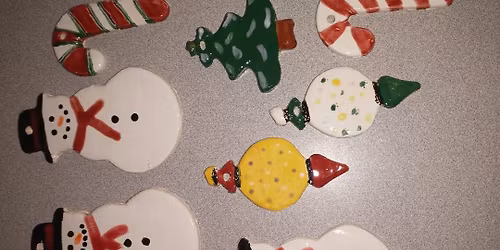 Pottery Ornament Class