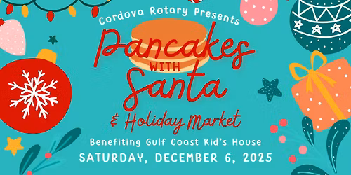 Pancakes with Santa & Holiday Market