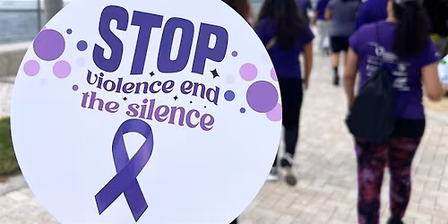 Remember My Name: Purple Walk for Domestic Violence Awareness