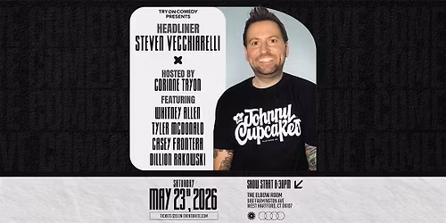 Live Comedy at The Elbow Room