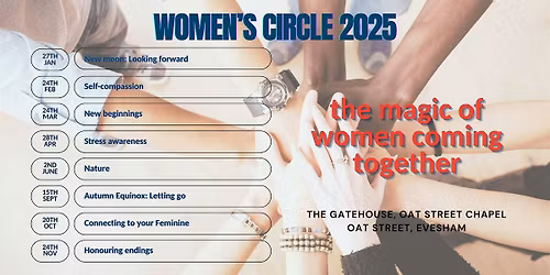 Women's Circle Evesham